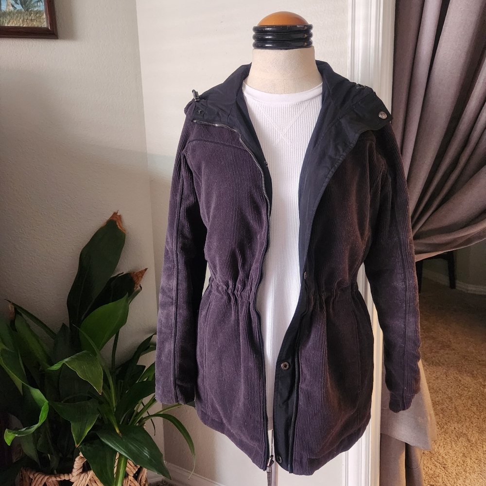 Reversible All-weather Black Coat 𤩠- Picture 11 of 16